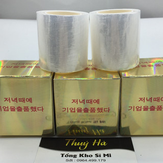 Cuộn nilong ủ tê, ủ chất uốn mi Hàn Quốc ,KT _Thúy Hà Eyelash