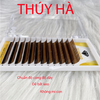 Mi nâu diamond dày 0.07-0.10 cong c-cc-d-hộp mix size 8-14mm _ thúy hà