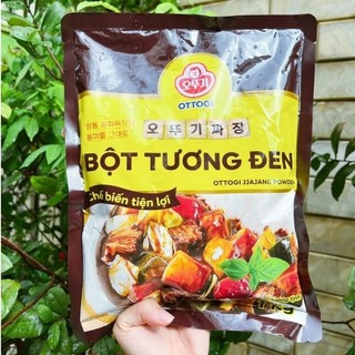 1 kg bột tương đen Hàn Quốc Ottogi, bột tương đen Ottogi gói 1kg