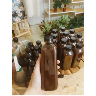 Chai nhựa pet 330 ml đựng trà sữa , sữa hạt ...