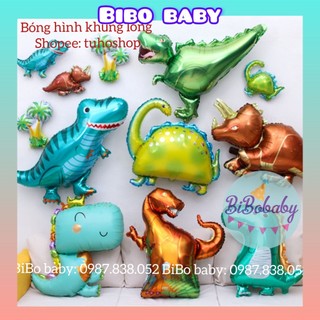Bóng hình khủng long, cây dừa trang trí sinh nhật - BiBo baby
