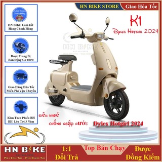 Xe điện hotgirl k1, xe dylex k1, mẫu xe điện hotgirl 2024, quà tặng khủng