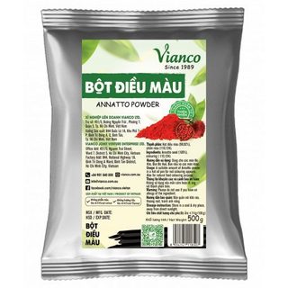 Bột điều màu việt ấn vianco 500gr