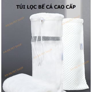 Túi lọc Bể cá YEE | Túi lọc Cặn bẩn cao cấp, Khăn lọc hỗ trợ phát triển vi sinh, hòa tan oxy