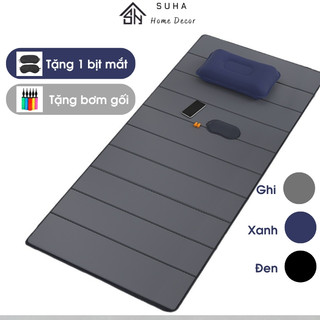Nệm ngủ văn phòng đệm ngủ thảm gấp gọn dùng để ngủ trưa du lịch chăm sóc người ốm kích thước 70x19cm - Suhadecor