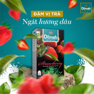 Trà Dilmah Hương Dâu
