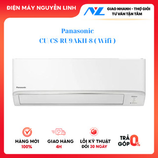 Cu/cs-ru9akh-8 - giao miễn phí - máy lạnh panasonic inverter 1 hp cu/cs-ru9akh-8