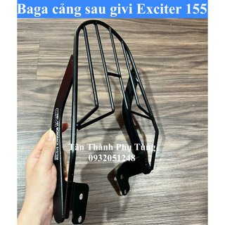 Baga Cảng sau Givi Exciter 155