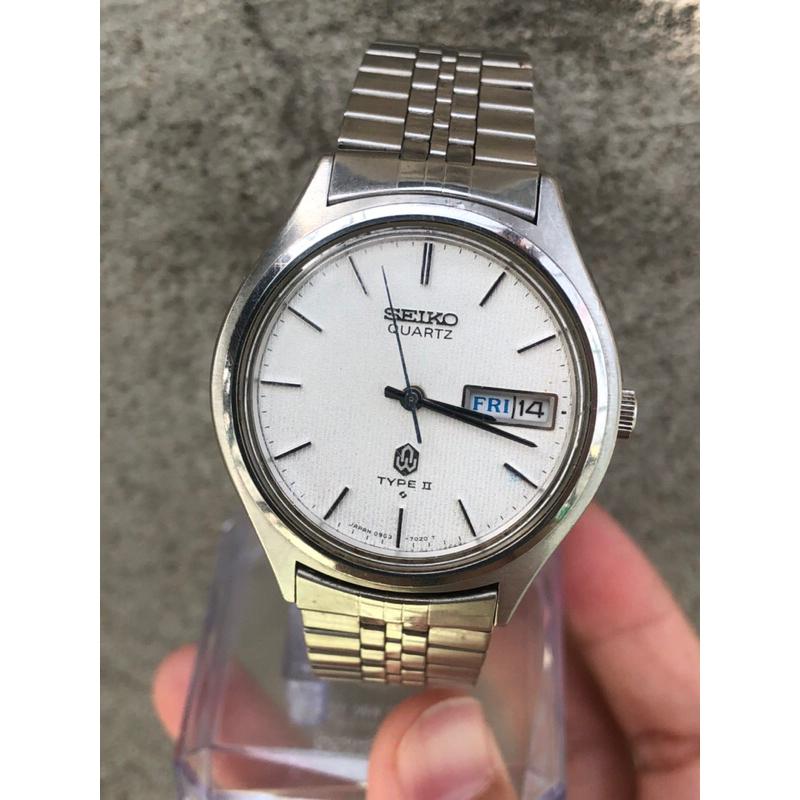 (đọc kỹ mô tả) Đồng hồ NAM SEIKO TYPE II HÀNG 2hand