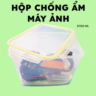Hộp chống ẩm cho máy ảnh 8.7 lít hàng Thái lan