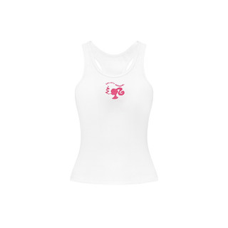 Chlisty - áo ba lỗ trắng bae tanktop vải ribbed fabric trắng 40kg -70kg