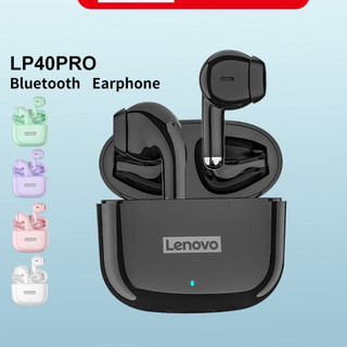 Tai nghe Lenovo không dây Tai nghe bluetooth LP40 Pro tai nghe không dây gaming headphone có mic HOT