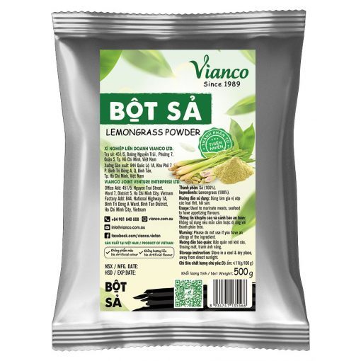 Bột Sả Việt Ấn Vianco 500Gr