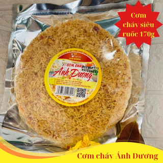 Cơm cháy siêu chà bông siêu ruốc Ánh Dương 170g