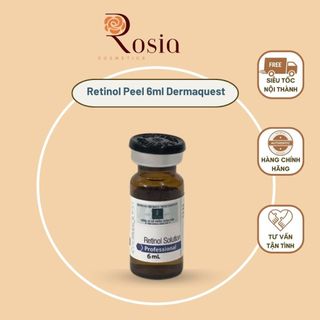 Peel da DermaQuest Retinol Solution Ngăn ngừa thâm sạm, Chống lão hóa cho da mịn màng - Rosia Cosmetics