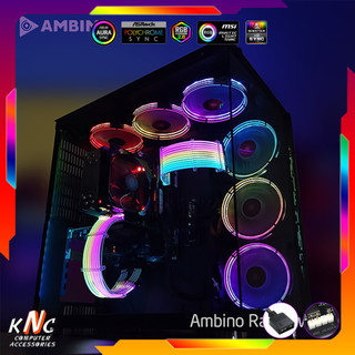 Dây Nguồn Nối Dài Ambino 24pin 16pin 8pin Mainboard VGA CPU Đồng Bộ Màu Hub Coolmoon -  Hàng Fullbox