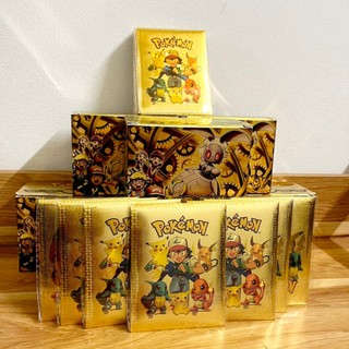 Thẻ bài Pokemon Gold - Thẻ Pokemon Mạ Vàng