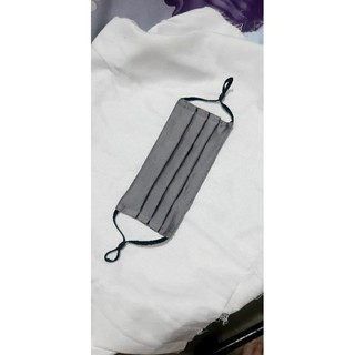 Sét khẩu trang lụa satin