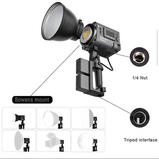 Đèn LED Cầm Tay YONGNUO YNlux 100 Combo, YNLUX 200 Combo