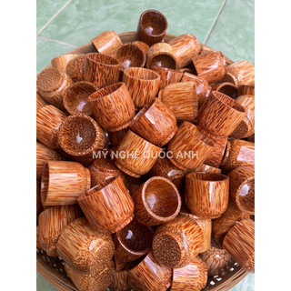 Ly gỗ dừa hàng loại 1.