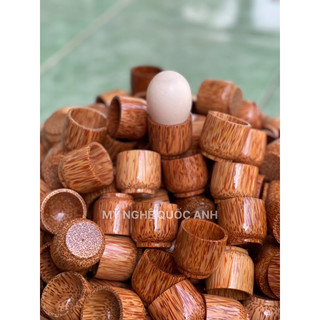 Ly gỗ dừa hàng loại 1.