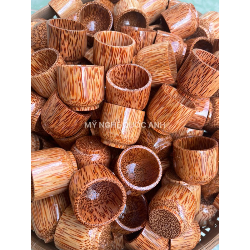 Ly gỗ dừa hàng loại 1.