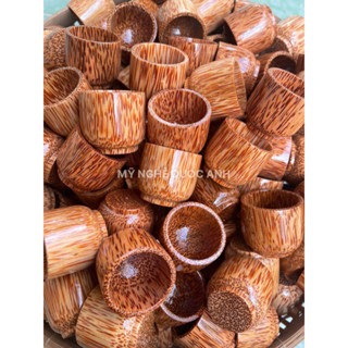 Ly gỗ dừa hàng loại 1.