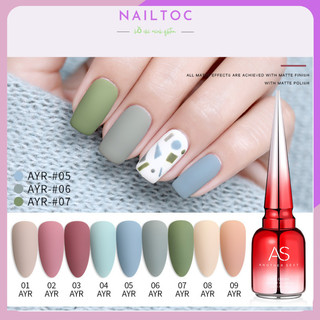 Sơn gel as chai đỏ mã ayr 15ml
