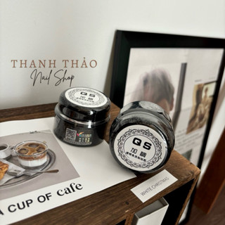 Gel định hình QS làm vân nổi, hoa thuỷ tinh, chà tráng gương nổi