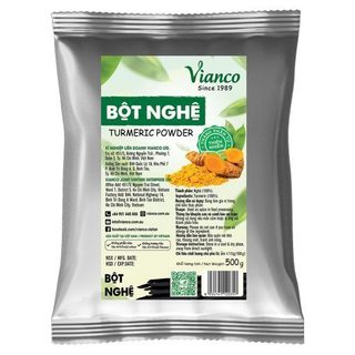Bột nghệ việt ấn vianco 500gr