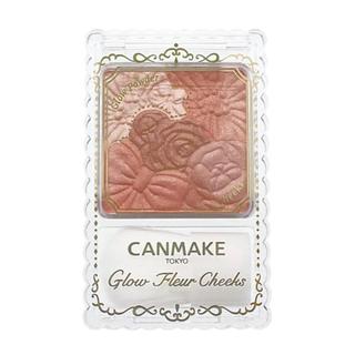 Phấn má và Highlight Canmake glow fleur cheeks  - Nhật Bản