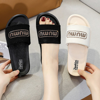 Dép quai ngang ASHE đế bằng 4cm