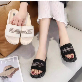 Dép quai ngang ASHE đế bằng 4cm