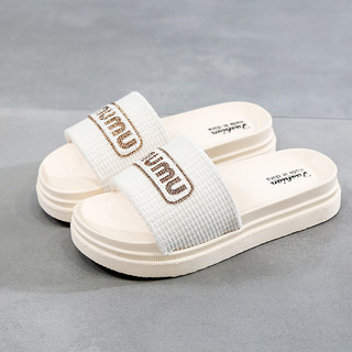 Dép quai ngang ASHE đế bằng 4cm