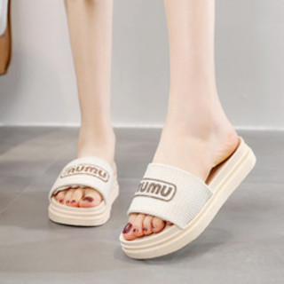 Dép quai ngang ASHE đế bằng 4cm