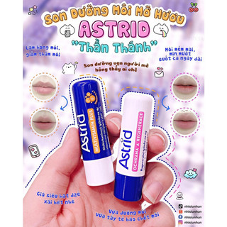 👄son dưỡng môi mỡ hươu astrid- thỏi 3gr.