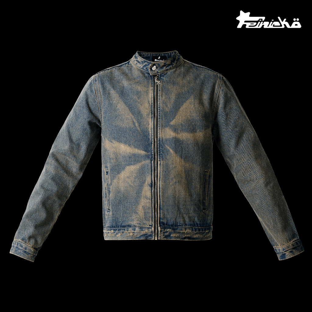 Áo khoác Jeans Fein’s Denim Biker Jacket