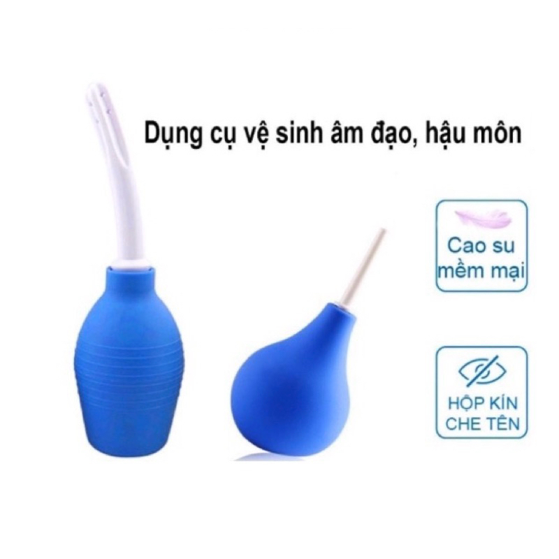 Dụng Cụ Thụt Rửa Hậu Môn Bình Xịt Rửa Vệ Sinh Âm Đạo Phụ Nữ Hỗ Trợ Điều Trị Phụ Khoa 310ml