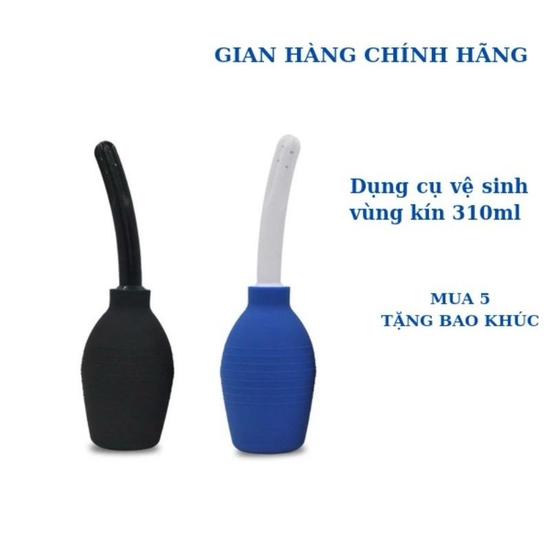 Dụng Cụ Thụt Rửa Hậu Môn Bình Xịt Rửa Vệ Sinh Âm Đạo Phụ Nữ Hỗ Trợ Điều Trị Phụ Khoa 310ml