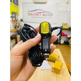Tẩu Nguồn Cam Hành Trình Chân Mini USB cho cam hành trình Đại Việt Auto