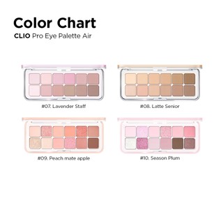 Bảng mắt Clio Pro Eye Palette Air