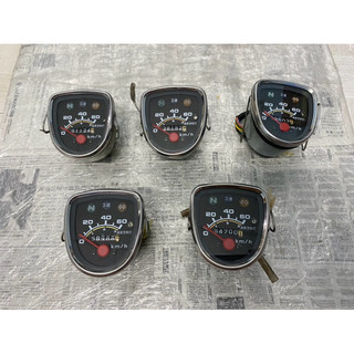 Đồng hồ xe cub 88fi zin rã xe - hoạt động tốt