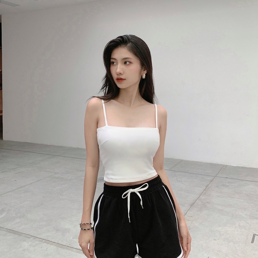 áo 2 dây nữ , chất cotton co giãn mát mẻ hót | BigBuy360 - bigbuy360.vn