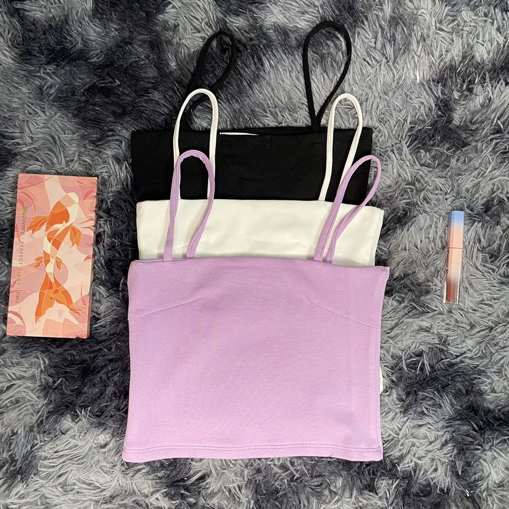 áo 2 dây nữ , chất cotton co giãn mát mẻ hót | BigBuy360 - bigbuy360.vn