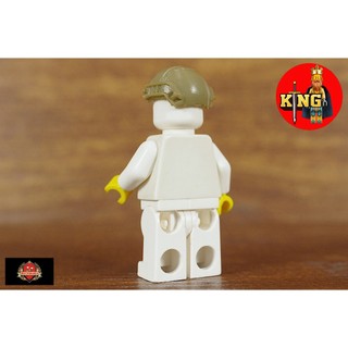 [Ảnh thật] [Chính hãng] Brickmania Modern FAST Helmet (No Ears) – Dark Tan