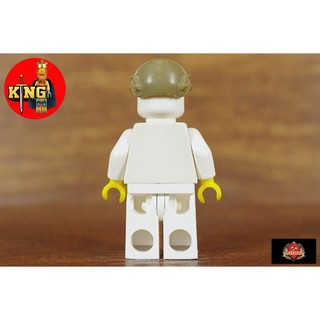 [Ảnh thật] [Chính hãng] Brickmania Modern FAST Helmet (No Ears) – Dark Tan