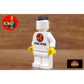 [Ảnh thật] [Chính hãng] Brickmania High Fade Hair (Black)