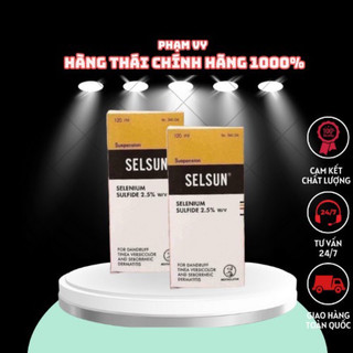 Dầu gội giảm gàu selsun chính hãng thái lan chai lớn 120mlm