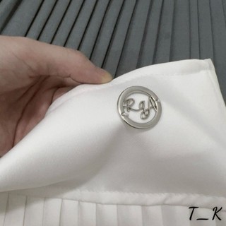 Chân váy xếp ly tag cài hàng QC