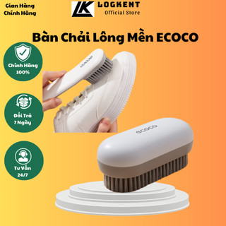 Bàn Chải Giặt Đồ Lông Mềm ECOCO Chính Hãng - Bàn Chải Giặt Quần Áo, Đánh Giày Dép, Túi Sách, Cọ Nền Nhà